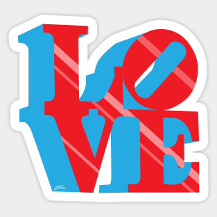 L.O.V.E. Sticker